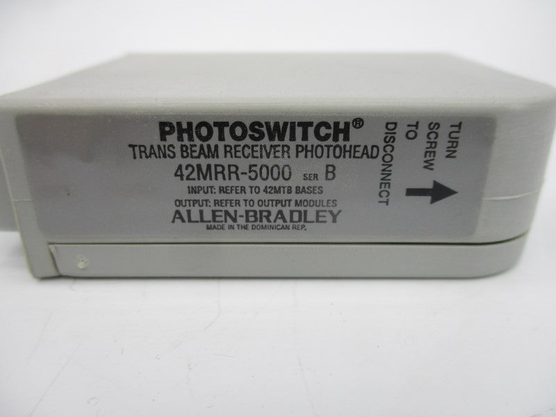 ALLEN BRADLEY 42MRR-5000 SER. B (WH/YL) NSMP