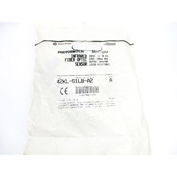 ALLEN BRADLEY 42KL-G1LB-A2 SER. A 11-30VDC NSMP