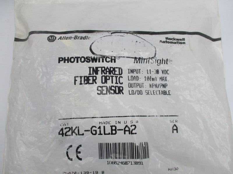 ALLEN BRADLEY 42KL-G1LB-A2 SER. A 11-30VDC NSMP