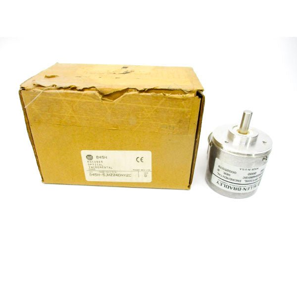 ALLEN BRADLEY 845H-SJHZ24DNY2C SER. B 8-24VDC (BR/WH) NSMP