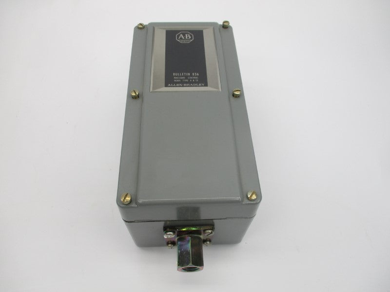 ALLEN BRADLEY 836-C7J SER. B 24-600VAC 4-150PSI (BR/YL) NSMP