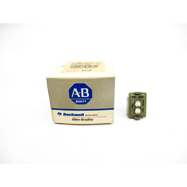 ALLEN BRADLEY 60-1792 SER. B .005-.5SEC (GY/BL) NSMP