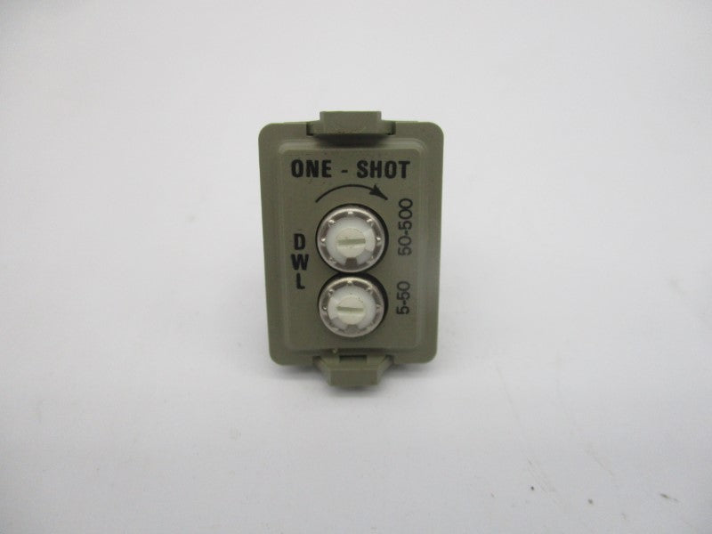 ALLEN BRADLEY 60-1792 SER. B .005-.5SEC (GY/BL) NSMP
