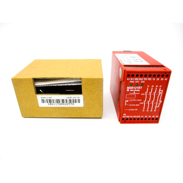 ALLEN BRADLEY 440R-J23100 SER. A 115VAC (BR) NSMP