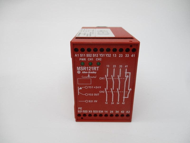 ALLEN BRADLEY 440R-J23100 SER. A 115VAC (BR) NSMP