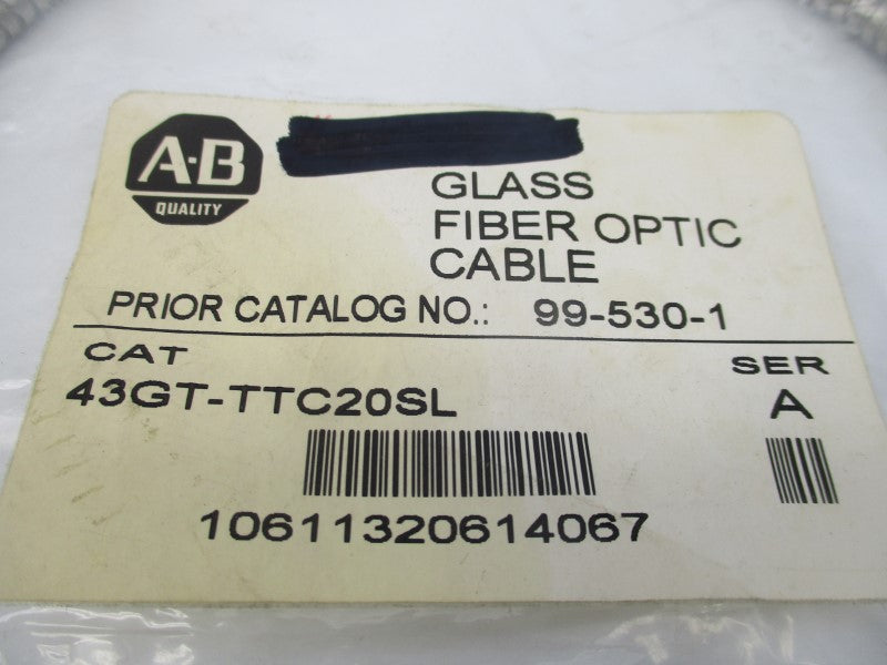 ALLEN BRADLEY 43GT-TTC20SL SER. A NSMP