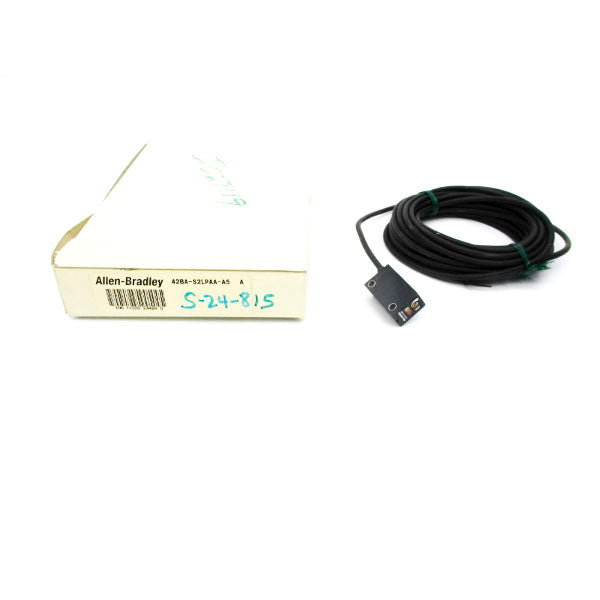 ALLEN BRADLEY 42BA-S2LPAA-A5 SER. A 12-24VDC (WH) NSMP