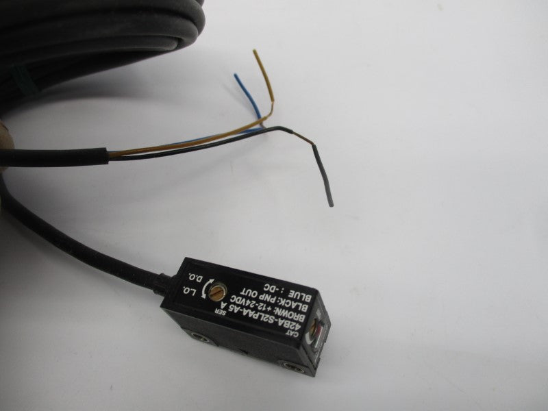 ALLEN BRADLEY 42BA-S2LPAA-A5 SER. A 12-24VDC (WH) NSMP