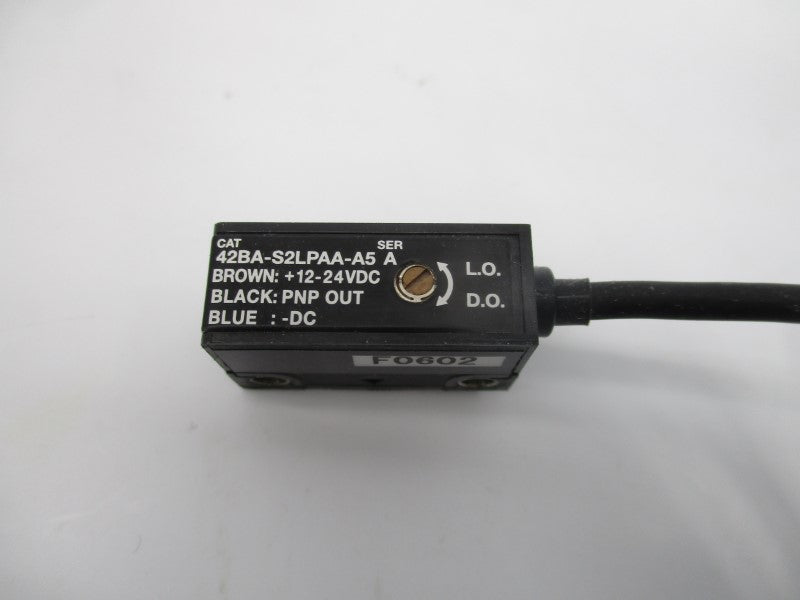 ALLEN BRADLEY 42BA-S2LPAA-A5 SER. A 12-24VDC (WH) NSMP