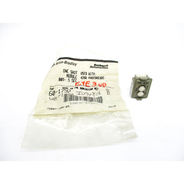 ALLEN BRADLEY 60-1792 SER. B .005-.5SEC (AS PICTURED) NSMP