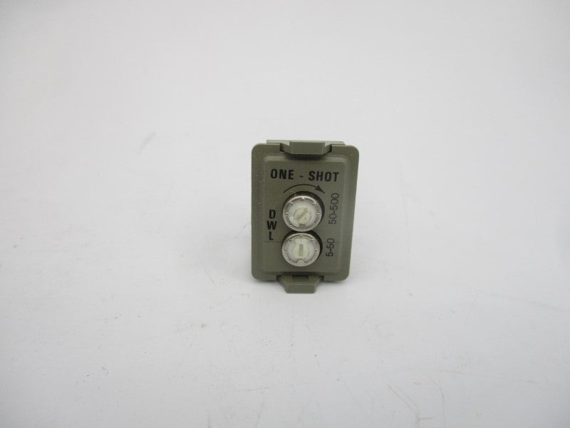 ALLEN BRADLEY 60-1792 SER. B .005-.5SEC (AS PICTURED) NSMP