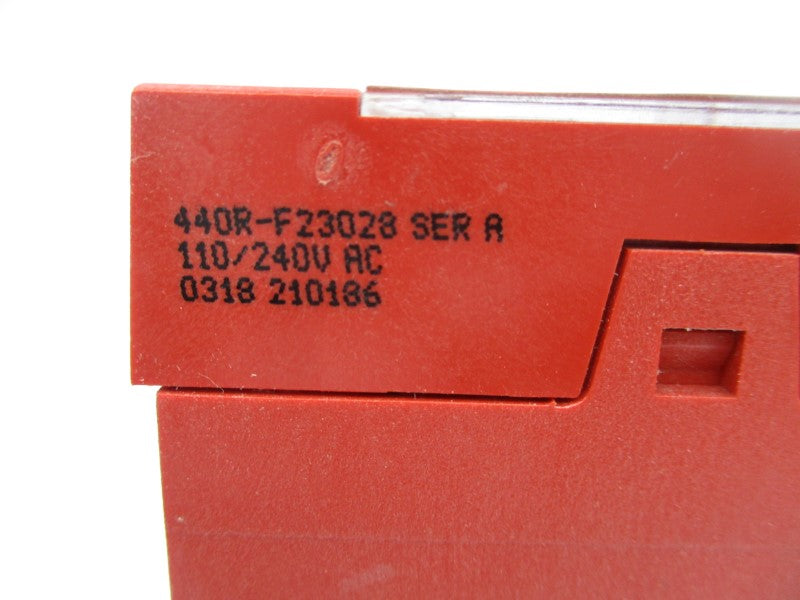 ALLEN BRADLEY 440R-F23028 SER. A 110-240VAC UNMP