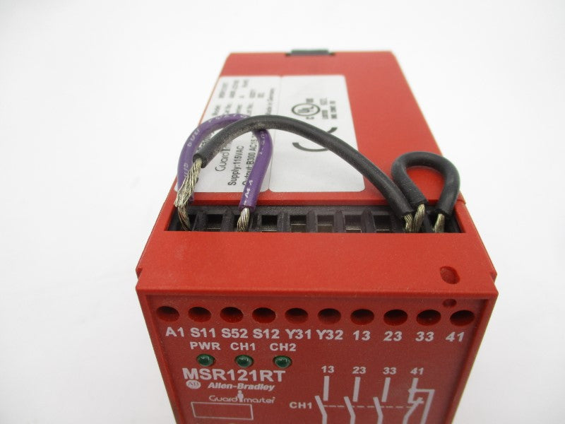 ALLEN BRADLEY 440R-J23100 SER. A 115VAC UNMP
