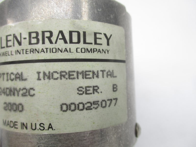 ALLEN BRADLEY 845H-SJHZ24DNY2C SER. B 8-24VDC UNMP