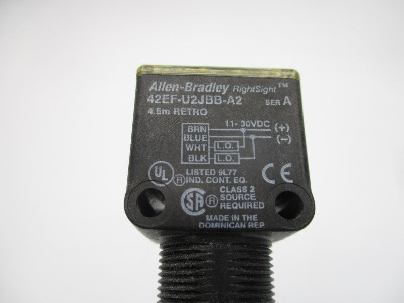 ALLEN BRADLEY 42EF-U2JBB-A2 SER. A 11-30VDC UNMP