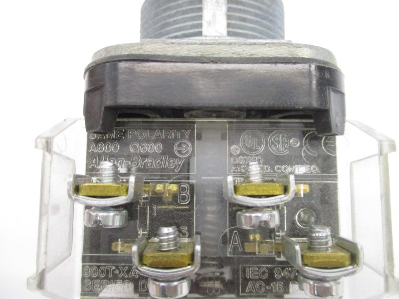 ALLEN BRADLEY 800T-A6AP SER. T 300V NSNP