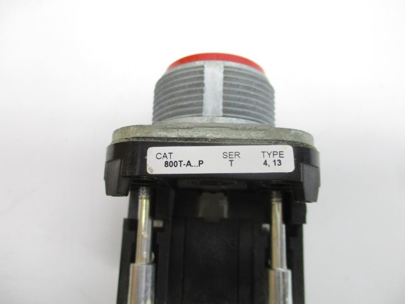 ALLEN BRADLEY 800T-A6AP SER. T 300V NSNP