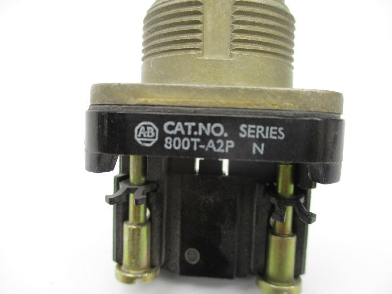 ALLEN BRADLEY 800T-A2P SER. N 600V NSNP