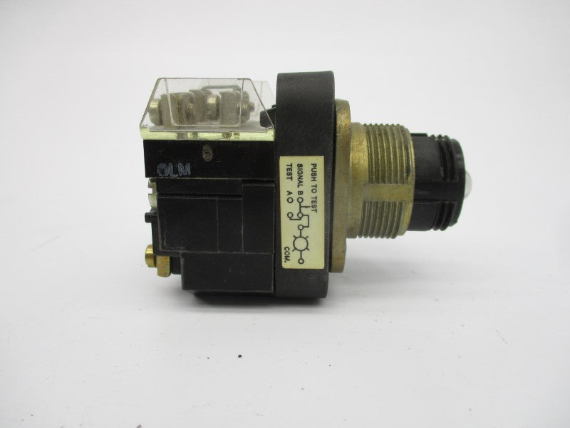 ALLEN BRADLEY 800T-PT16 SER. T 120V NSNP