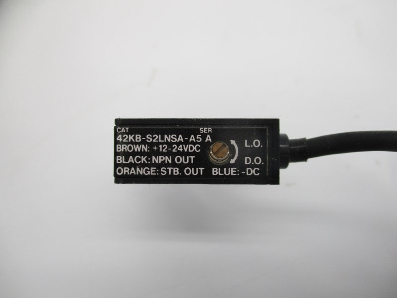 ALLEN BRADLEY 42KB-S2LNSA-A5 SER. A 12-24VDC (WH) NSMP