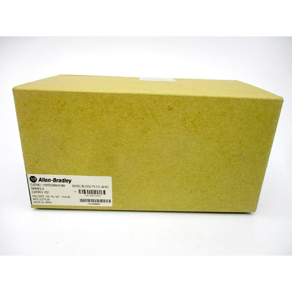 ALLEN BRADLEY 1791DS-IB8XOB8 SER. A 24VDC REV. C01 NSFS