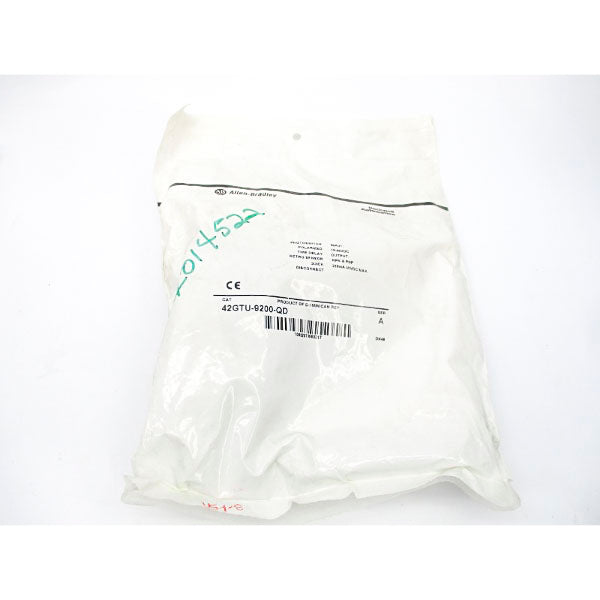 ALLEN BRADLEY 42GTU-9200-QD SER. A 10-40VDC NSMP