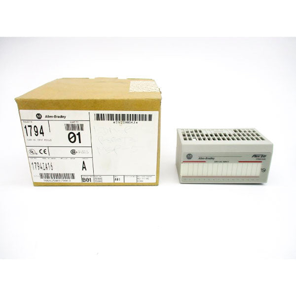 ALLEN BRADLEY 1794-IA16 SER. A 120VAC REV. A01 NSMP
