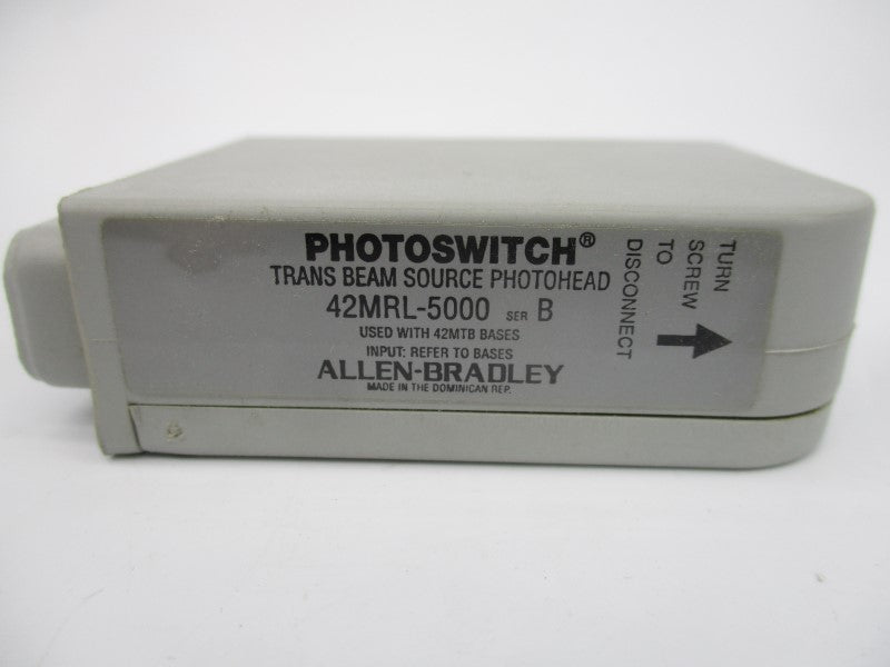 ALLEN BRADLEY 42MRL-5000 SER. B (BR/YL) NSMP