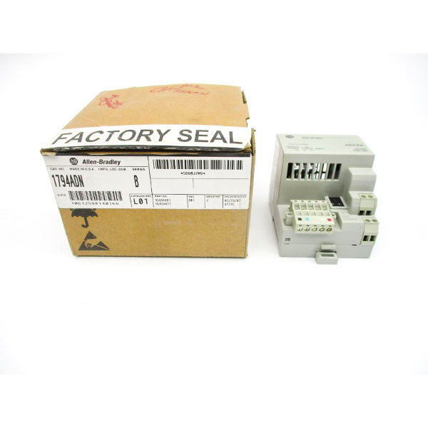 ALLEN BRADLEY 1794-ADN SER. B F/W J 24VDC REV. D01 NSMP