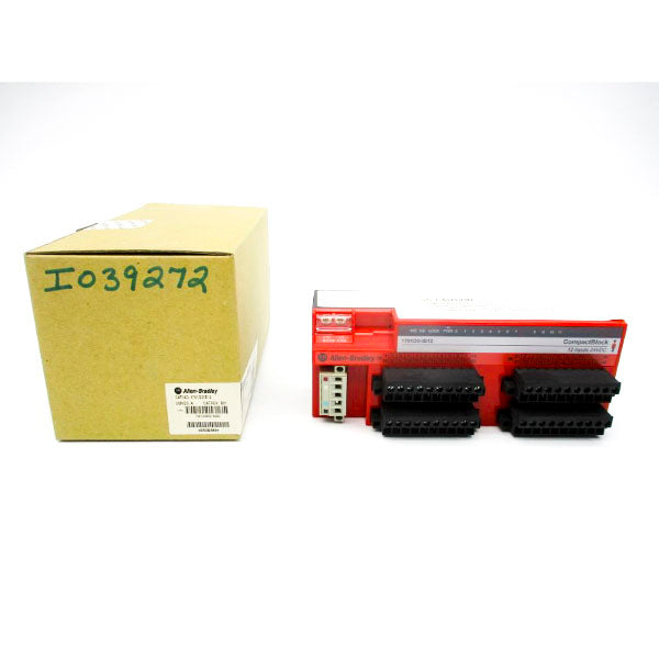 ALLEN BRADLEY 1791DS-IB12 SER. A 24VDC REV. B01 NSMP