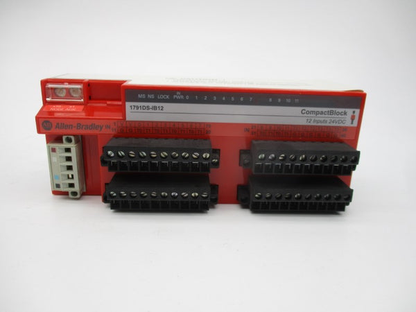ALLEN BRADLEY 1791DS-IB12 SER. A 24VDC REV. B01 NSMP
