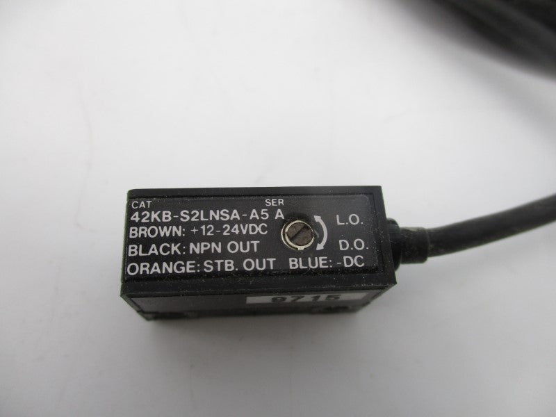 ALLEN BRADLEY 42KB-S2LNSA-A5 SER. A 12-24VDC (BK/GD) NSMP