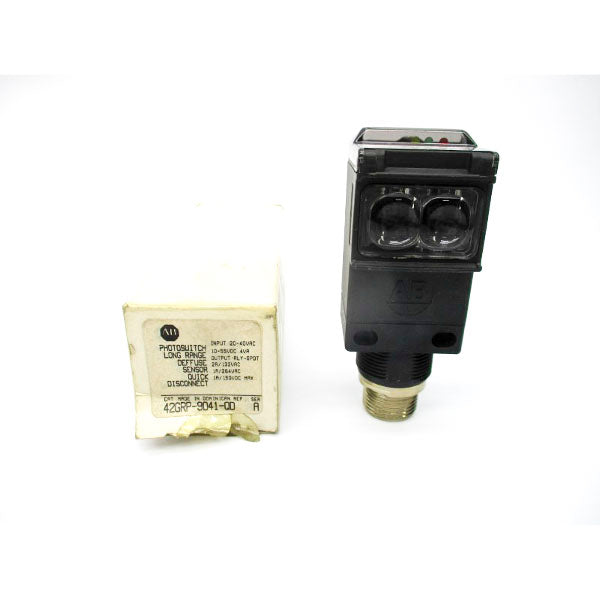 ALLEN BRADLEY 42GRP-9041-QD SER. A 20-40VAC (WH) NSMP