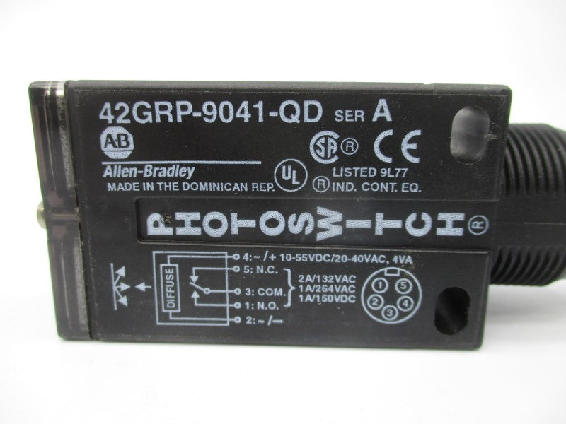 ALLEN BRADLEY 42GRP-9041-QD SER. A 20-40VAC (WH) NSMP