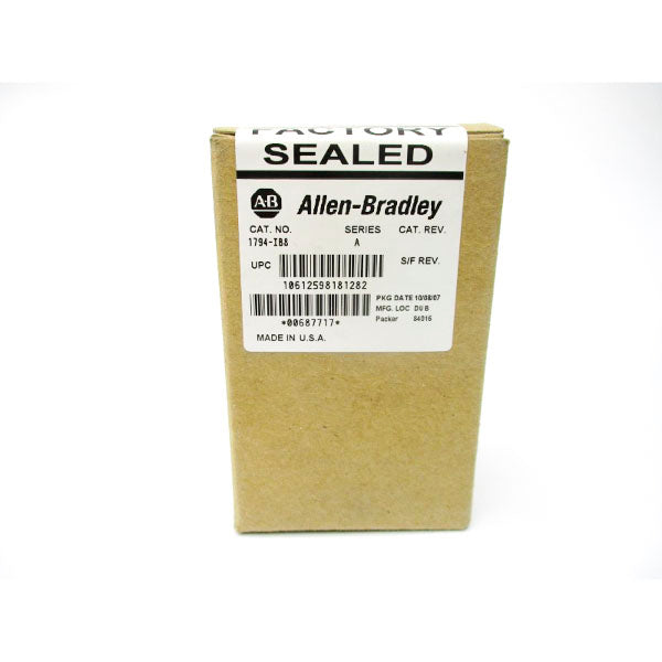 ALLEN BRADLEY 1794-IB8 SER. A DATE: 2007 NSFS