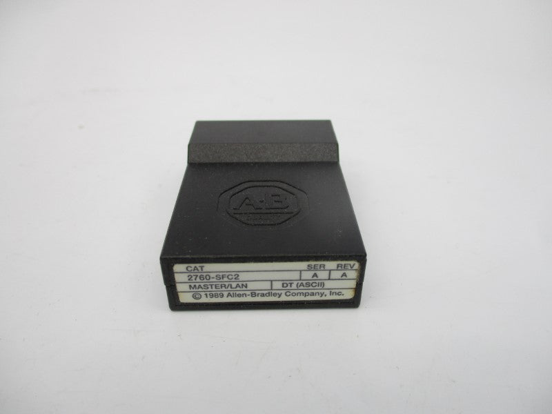 ALLEN BRADLEY 2760-SFC2 SER. A REV. A NSMP