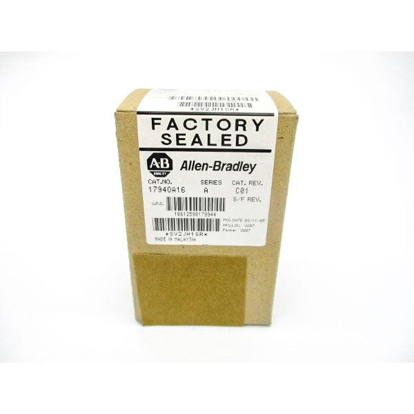 ALLEN BRADLEY 1794-OA16 SER. A DATE: 2005 REV. C01 NSFS