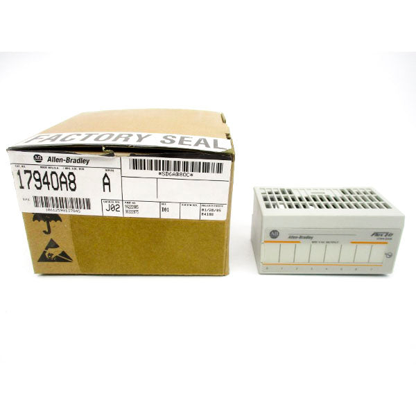 ALLEN BRADLEY 1794-OA8 SER. A 120VAC 4A REV. B01 NSMP
