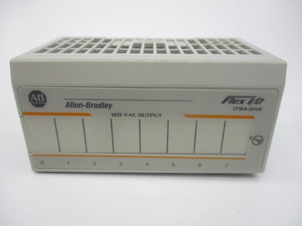 ALLEN BRADLEY 1794-OA8 SER. A 120VAC 4A REV. B01 NSMP