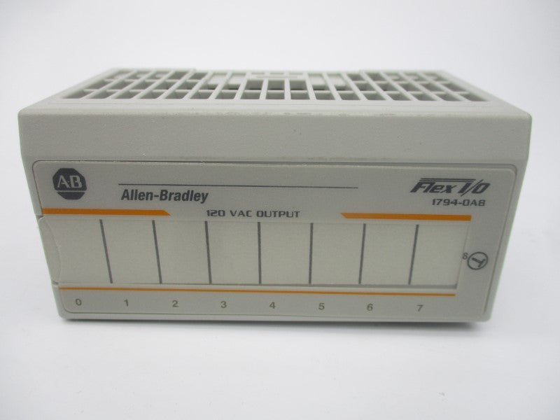 ALLEN BRADLEY 1794-OA8 SER. A 120VAC 4A REV. B01 NSMP