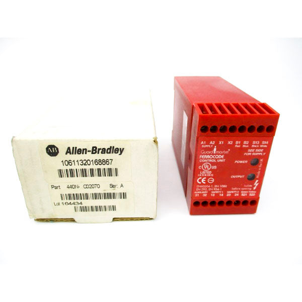 ALLEN BRADLEY 440N-C02070 SER. A 110/230VAC (WH) NSMP