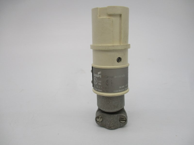 CROUSE HINDS CPP512 125-250VAC 20A NSNP