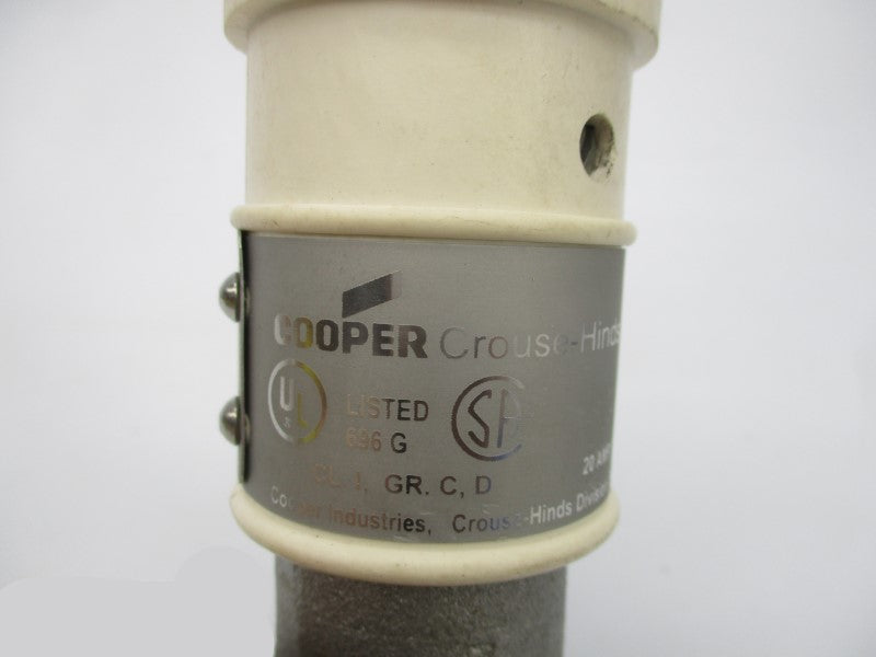 CROUSE HINDS CPP512 125-250VAC 20A NSNP