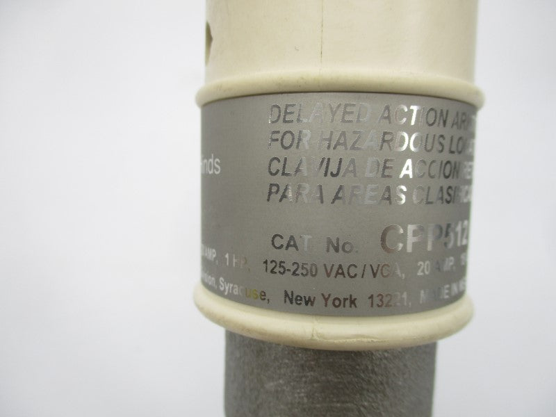 CROUSE HINDS CPP512 125-250VAC 20A NSNP