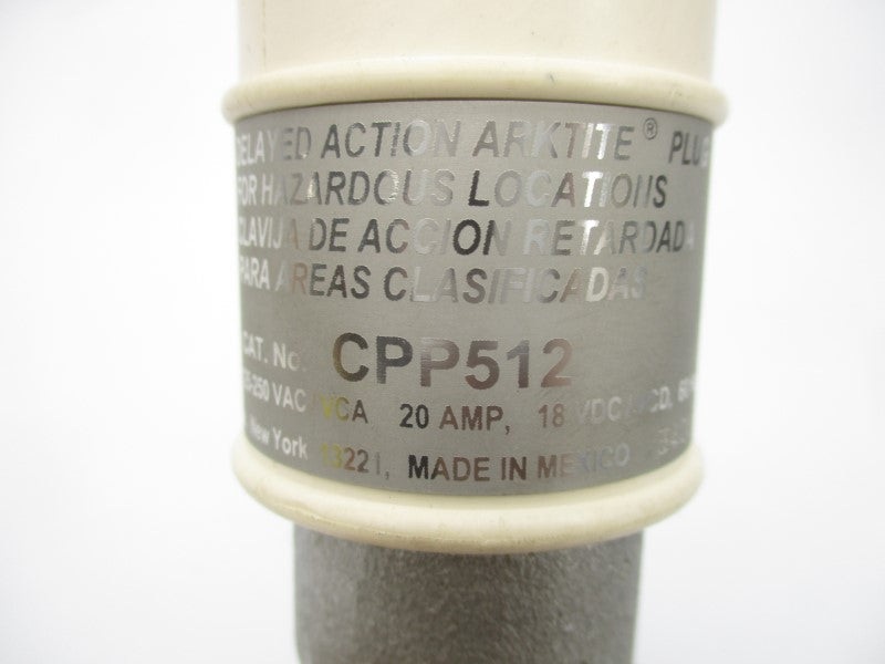 CROUSE HINDS CPP512 125-250VAC 20A NSNP