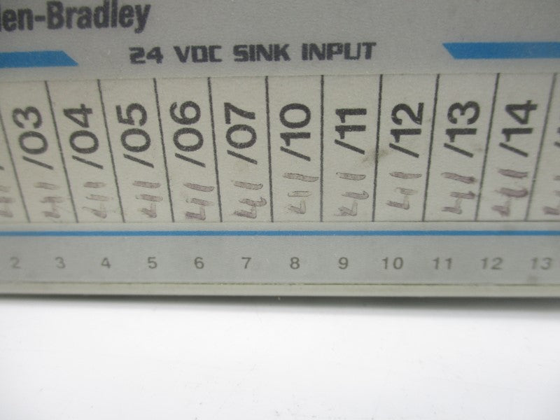 ALLEN BRADLEY 1794-IB16 SER. A 10-31.2VDC REV. B01 UNMP