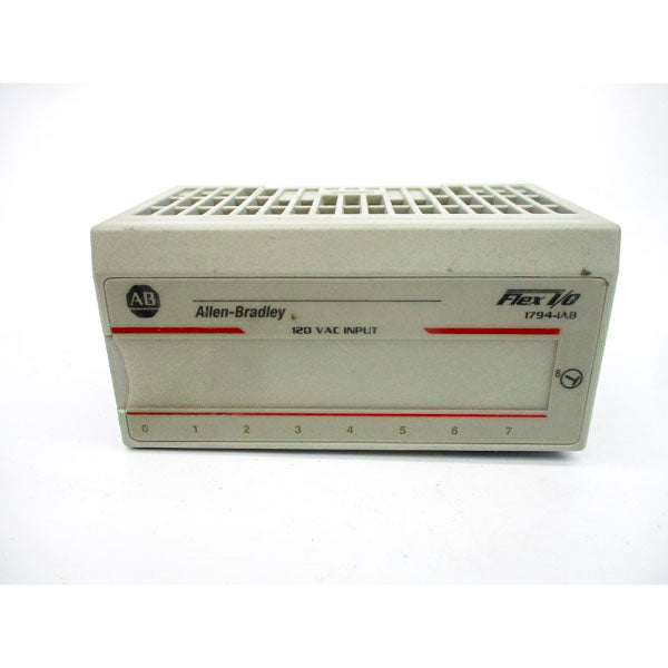 ALLEN BRADLEY 1794-IA8 SER. A 120VAC REV. A01 NSNP
