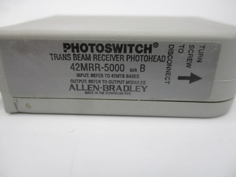 ALLEN BRADLEY 42MRR-5000 SER. B NSNP