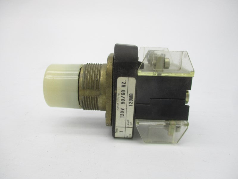 ALLEN BRADLEY 800T-FXQ10D4 SER. T 120V UNMP