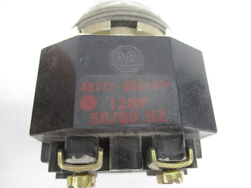 ALLEN BRADLEY 800T-16HX2KB6 SER. T 120V NSNP